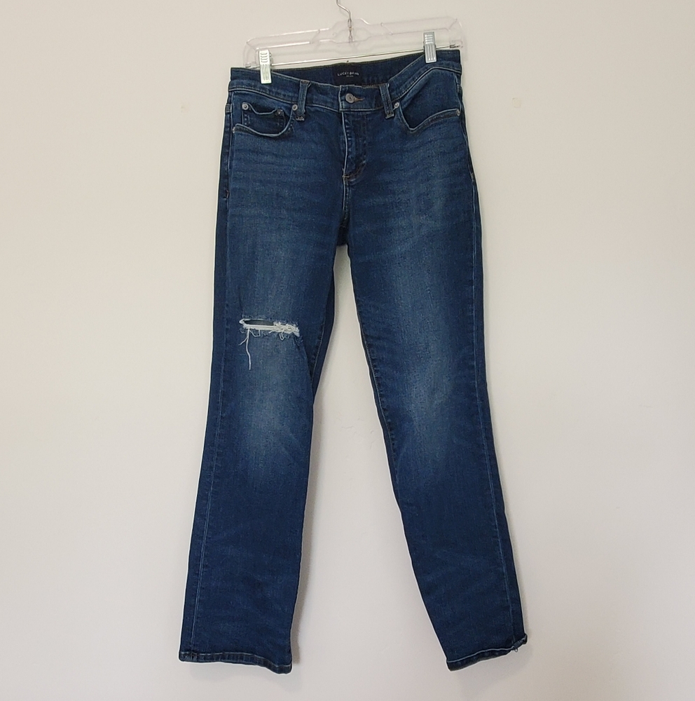Womens Easy Rider Lucky Jeans 8